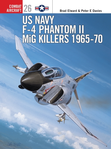 Бумажная книга «US Navy F-4 Phantom II MiG Killers 1965–70» - фото №1