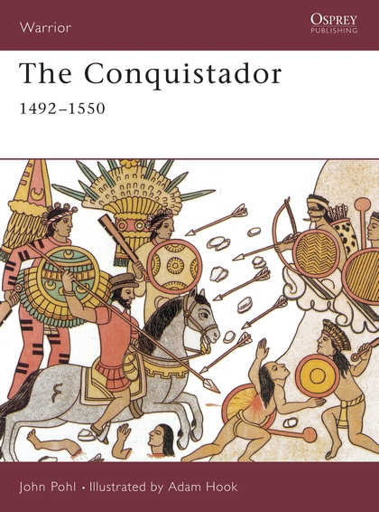 Паперова книга «The Conquistador» - фото №1
