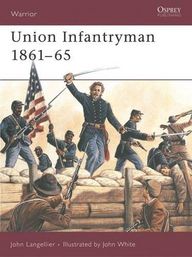 Бумажная книга «Union Infantryman 1861–65» - фото №1
