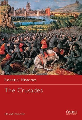 Бумажная книга «The Crusades» - фото №1