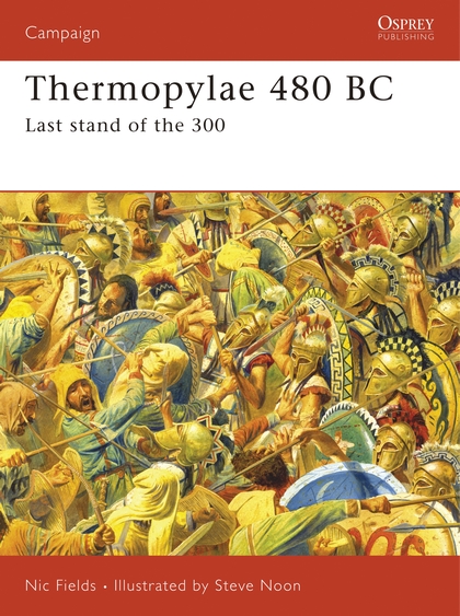 Бумажная книга «Thermopylae 480 BC» - фото №1