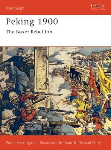 Бумажная книга «Peking 1900» - фото №1