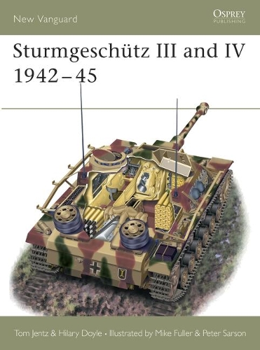 Бумажная книга «Sturmgesch?tz III and IV 1942–45» - фото №1