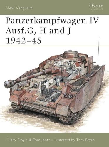 Бумажная книга «Panzerkampfwagen IV Ausf.G, H and J 1942–45» - фото №1