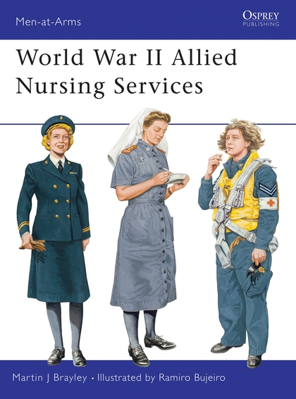 Паперова книга «World War II Allied Nursing Services» - фото №1
