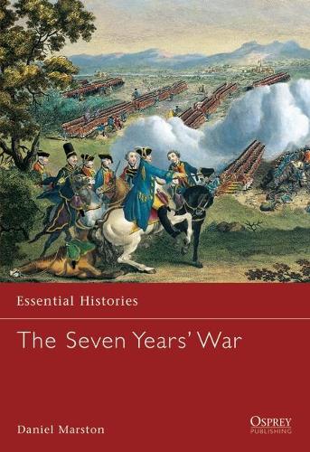 Паперова книга «The Seven Years' War» - фото №1