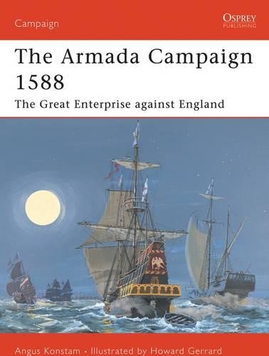 Бумажная книга «The Armada Campaign 1588» - фото №1