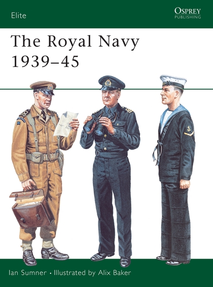 Бумажная книга «The Royal Navy 1939–45» - фото №1