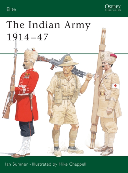 Бумажная книга «The Indian Army 1914–1947» - фото №1
