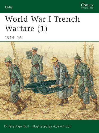 Бумажная книга «World War I Trench Warfare (1)» - фото №1