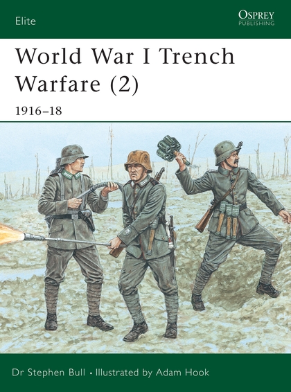 Бумажная книга «World War I Trench Warfare (2)» - фото №1