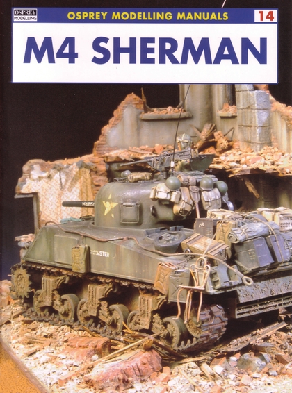 Бумажная книга «M4 Sherman» - фото №1