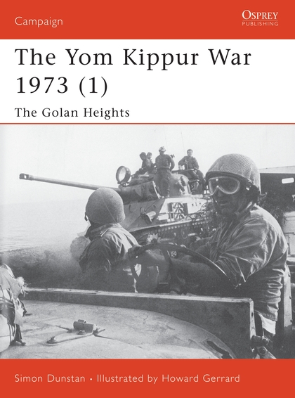 Паперова книга «The Yom Kippur War 1973 (1)» - фото №1