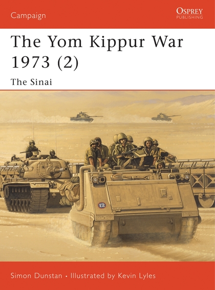 Паперова книга «The Yom Kippur War 1973 (2)» - фото №1