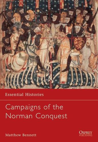 Бумажная книга «Campaigns of the Norman Conquest», автор Мэттью Беннетт - фото №1