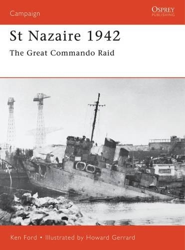 Бумажная книга «St Nazaire 1942» - фото №1
