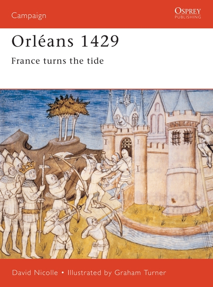 Бумажная книга «Orl?ans 1429» - фото №1