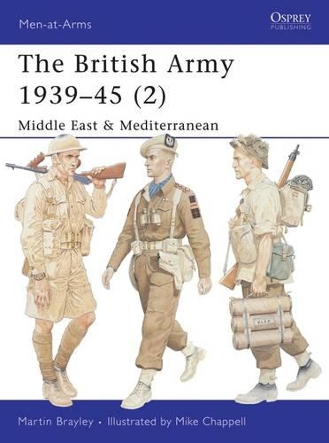 Бумажная книга «The British Army 1939–45 (2)» - фото №1