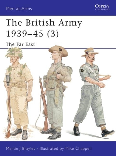 Бумажная книга «The British Army 1939–45 (3)» - фото №1