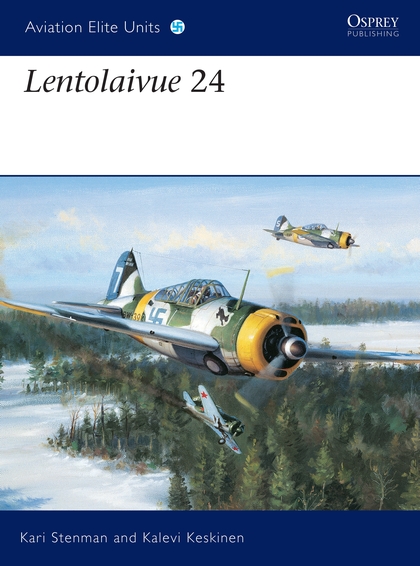 Бумажная книга «Lentolaivue 24», автор Кари Стенман - фото №1