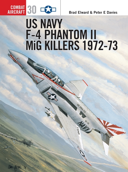 Паперова книга «US Navy F-4 Phantom II MiG Killers 1972–73» - фото №1