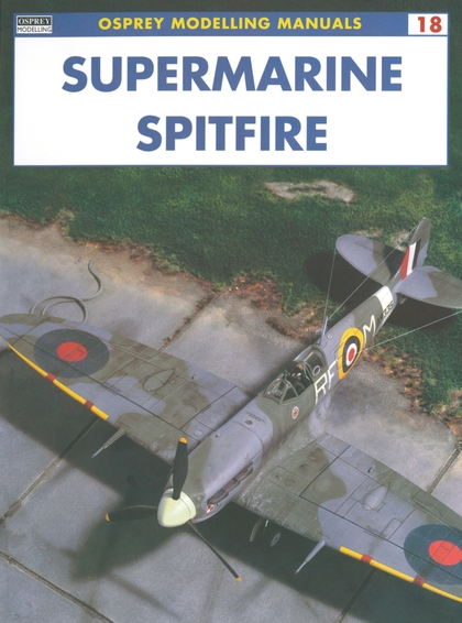 Бумажная книга «Supermarine Spitfire» - фото №1