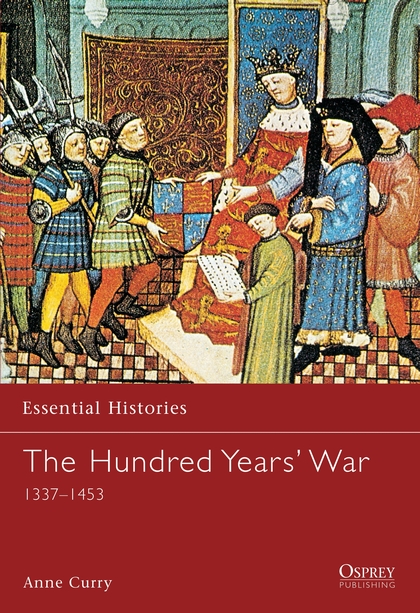 Паперова книга «The Hundred Years’ War», автор Енн Каррі - фото №1