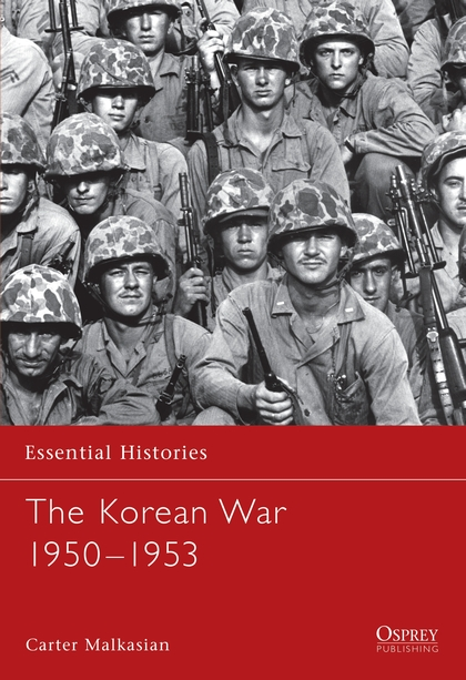 Паперова книга «The Korean War» - фото №1