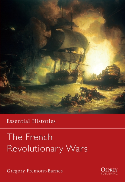 Паперова книга «The French Revolutionary Wars» - фото №1