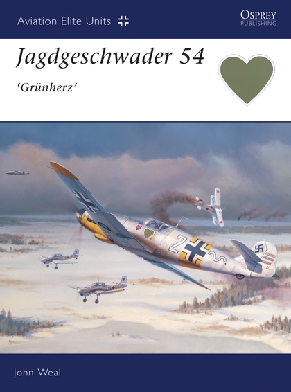 Бумажная книга «Jagdgeschwader 54 'Grünherz'», автор Джон Уил - фото №1