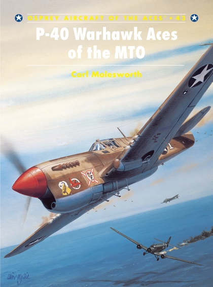 Паперова книга «P-40 Warhawk Aces of the MTO» - фото №1