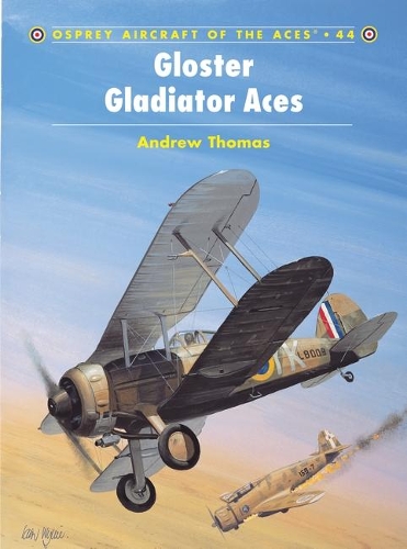 Бумажная книга «Gloster Gladiator Aces» - фото №1