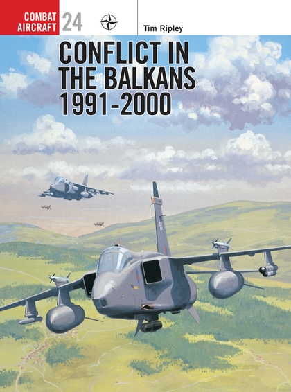 Паперова книга «Conflict in the Balkans 1991–2000», автор Тім Ріплі - фото №1