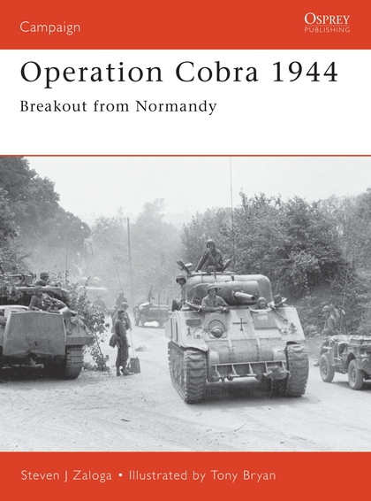 Паперова книга «Operation Cobra 1944» - фото №1