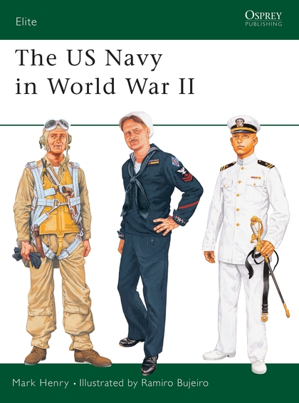 Паперова книга «The US Navy in World War II» - фото №1
