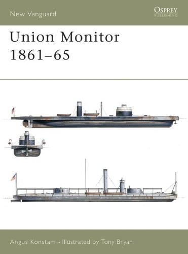 Паперова книга «Union Monitor 1861–65» - фото №1