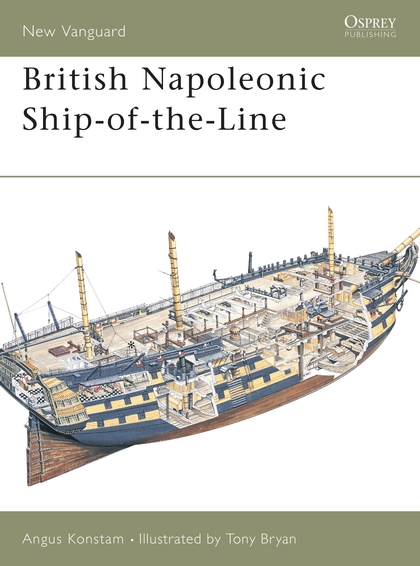 Бумажная книга «British Napoleonic Ship-of-the-Line», автор Ангус Констам - фото №1