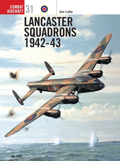 Бумажная книга «Lancaster Squadrons 1942–43», автор Джон Лейк - фото №1