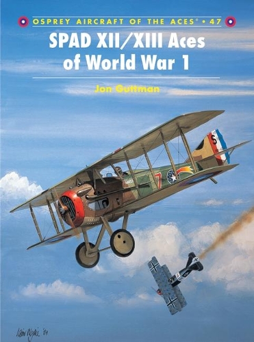 Бумажная книга «SPAD XII/XIII Aces of World War 1» - фото №1