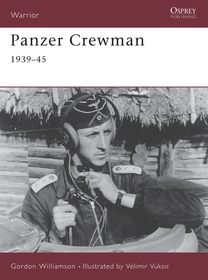 Бумажная книга «Panzer Crewman 1939–45» - фото №1