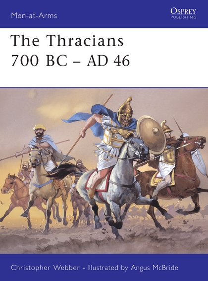 Паперова книга «The Thracians 700 BC–AD 46» - фото №1