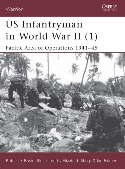 Паперова книга «US Infantryman in World War II (1)» - фото №1