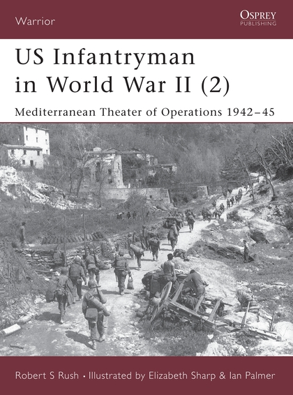 Бумажная книга «US Infantryman in World War II (2)» - фото №1