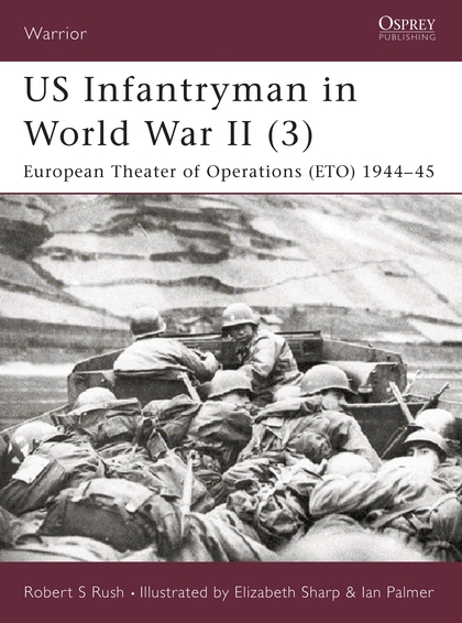 Бумажная книга «US Infantryman in World War II (3)» - фото №1