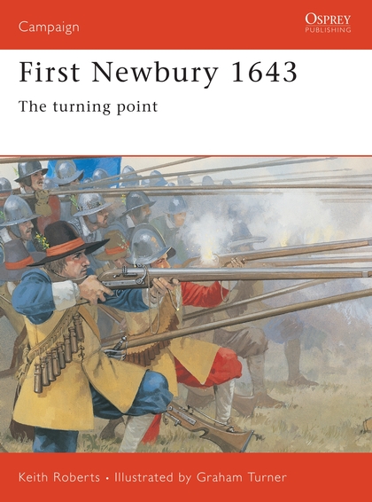 Паперова книга «First Newbury 1643: The turning point», автор Кіт Робертс - фото №1