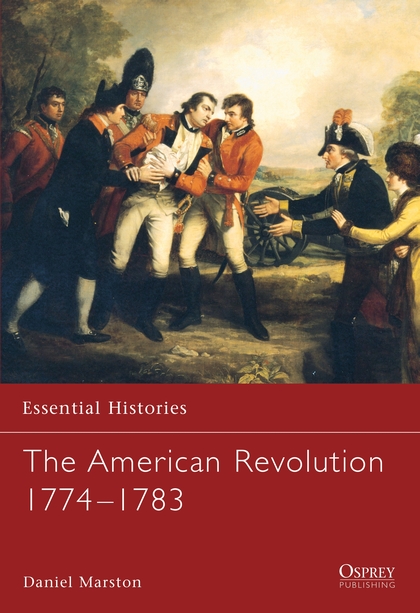 Паперова книга «The American Revolution 1774–1783» - фото №1