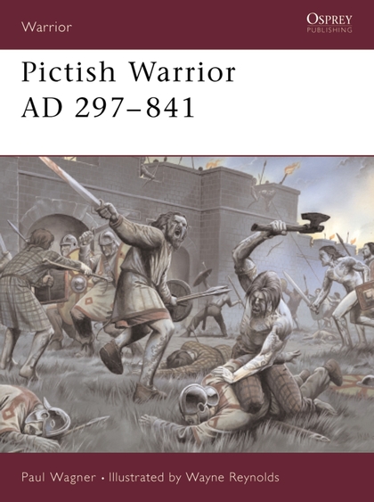 Паперова книга «Pictish Warrior AD 297-841» - фото №1