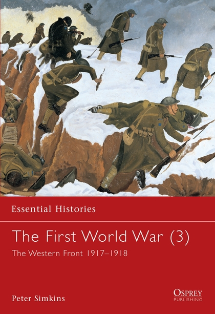 Бумажная книга «The First World War (3)» - фото №1