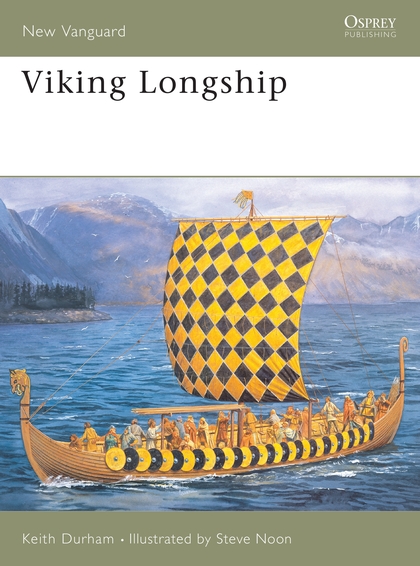 Паперова книга «Viking Longship» - фото №1