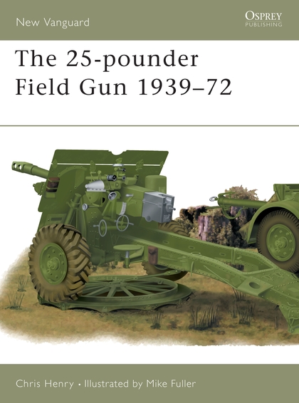Паперова книга «The 25-pounder Field Gun 1939–72» - фото №1